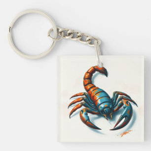 Shadow Scorpion Strike Key Ring