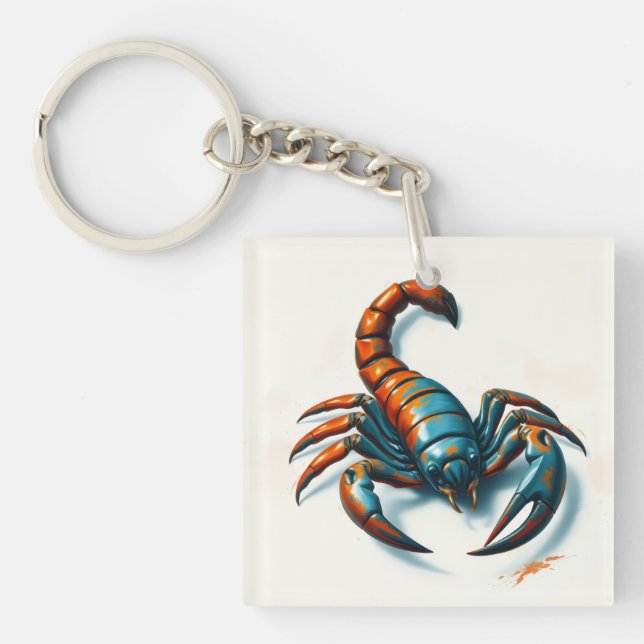 Shadow Scorpion Strike Key Ring (Front)