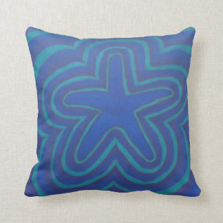 Shadow Sea Star Pillow (Coloured Sharpie)