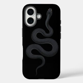 Shadow Serpent – The Elegance of Venom iPhone 16 Case