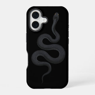 Shadow Serpent – The Elegance of Venom iPhone 16 Case