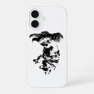 Shadow-Soft Curiosity iPhone 16 Case