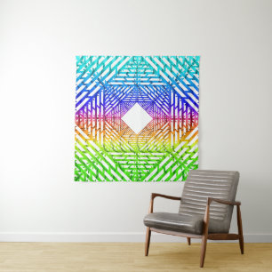 Shadow Spectrum ( Rainbow 2 ) Tapestry