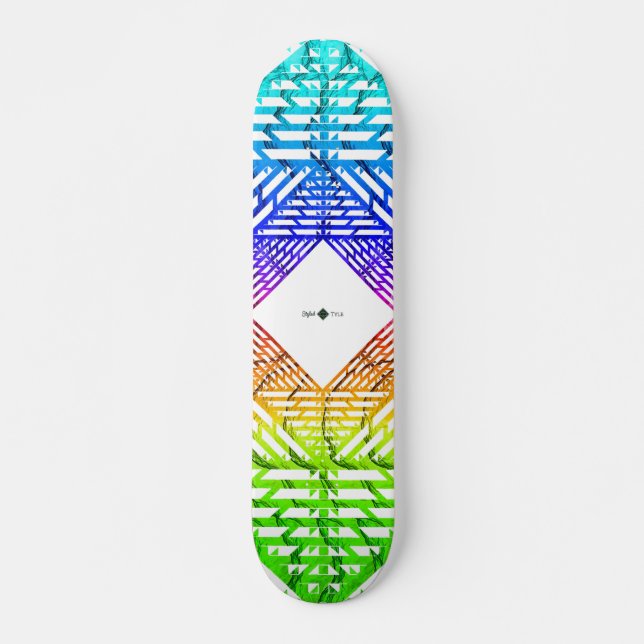 Shadow Spectrum ( Rainbow ) Skateboard (Front)