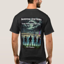 Shadow Strykers Book T-Shirt
