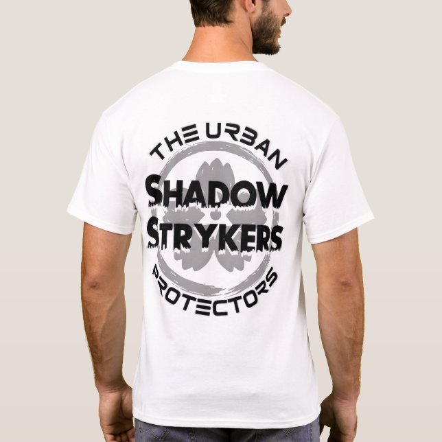 Shadow Strykers T-Shirt (Back)