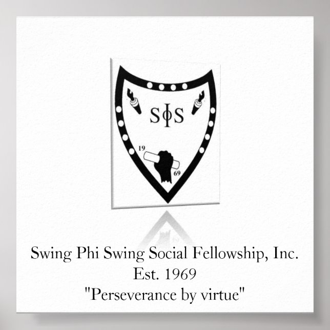 Shadow Swing Shield Poster (Front)