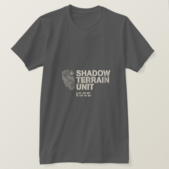 Shadow Terrain Tactical Oversized Tee (Design Front)
