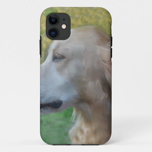 Shadow, the Golden Retriever Case-Mate iPhone Case (Back)
