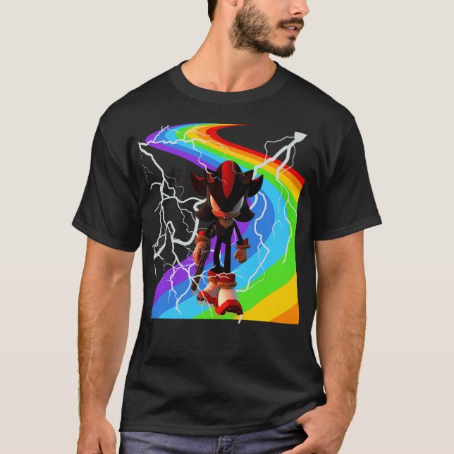 Shadow The Hedgehog T-Shirt (Front)