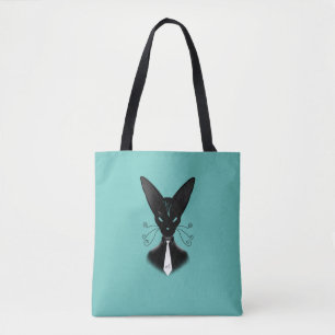 Shadow: The Urban Hitcat Tote Bag