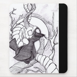 shadow tree mouse mat