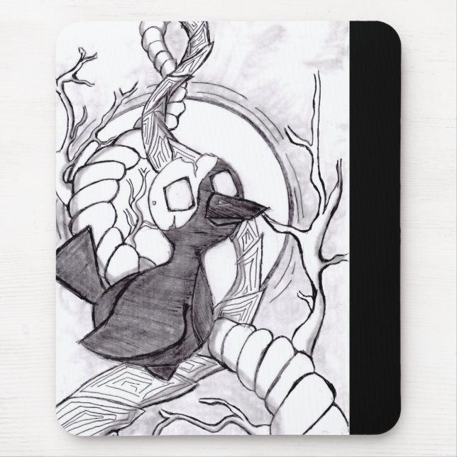 shadow tree mouse mat (Front)