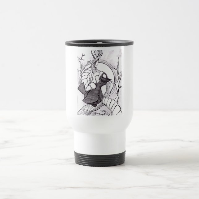 shadow tree travel mug (Center)