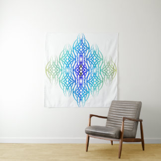Shadow Triad Eclipse ( Rainbow ) Tapestry