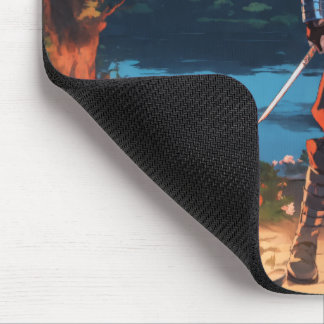 Shadow Warrior Moonlight Strike: Shinobi Night Mouse Mat