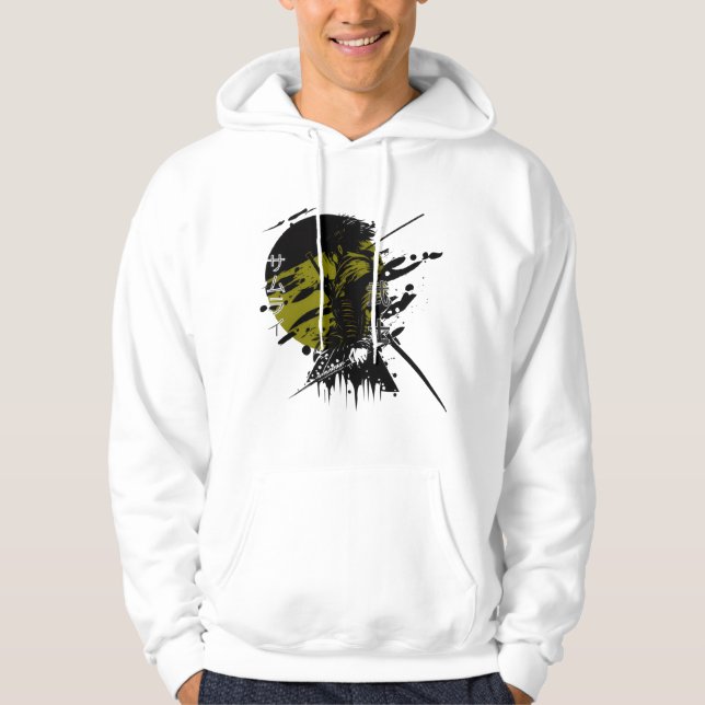 - Shadow Warrior Samurai Hoodie (Front)