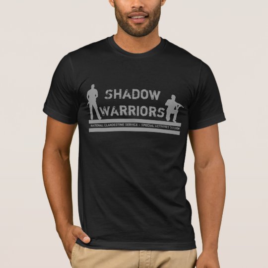 Shadow Warriors - National Clandestine Service T-Shirt