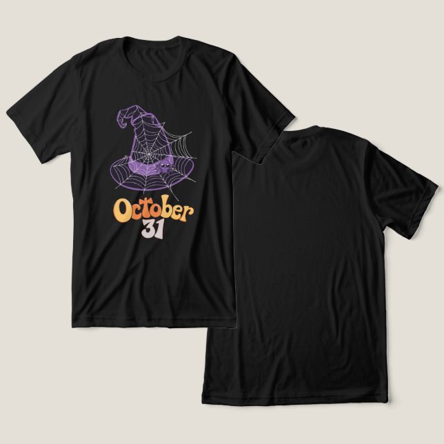 Shadow Weft Tri-Blend Shirt (Design Front & Back)