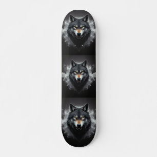"Shadow Wolf" Skateboard