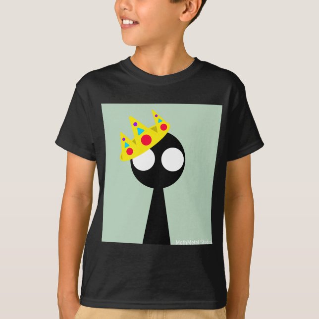 Shadow World - King “ hello there”  T-Shirt (Front)