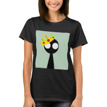 Shadow World - King “ hello there” - tshirt 