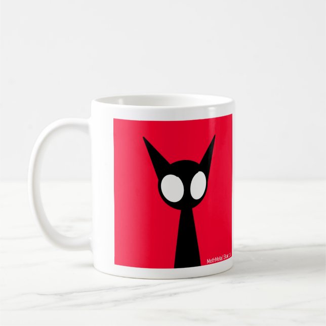 Shadow World - Vex “Hello Hooman!” Mug (Left)