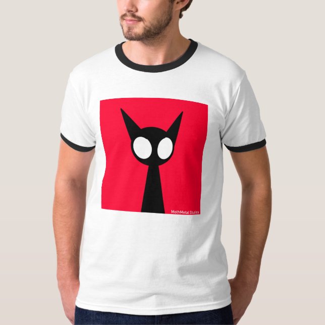 Shadow World - Vex “ Hello Hooman!”  T-Shirt (Front)
