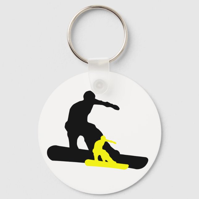 shadowboarder. key ring (Front)