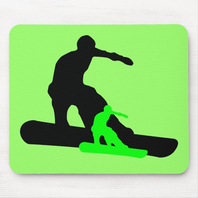 shadowboarder mouse mat (Front)