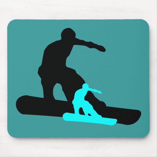 shadowboarder mouse mat (Front)