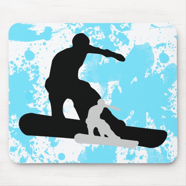 shadowboarder mouse mat (Front)