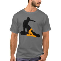 shadowboarder : orange :