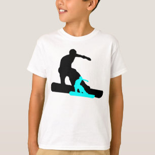 shadowboarder : teal : T-Shirt