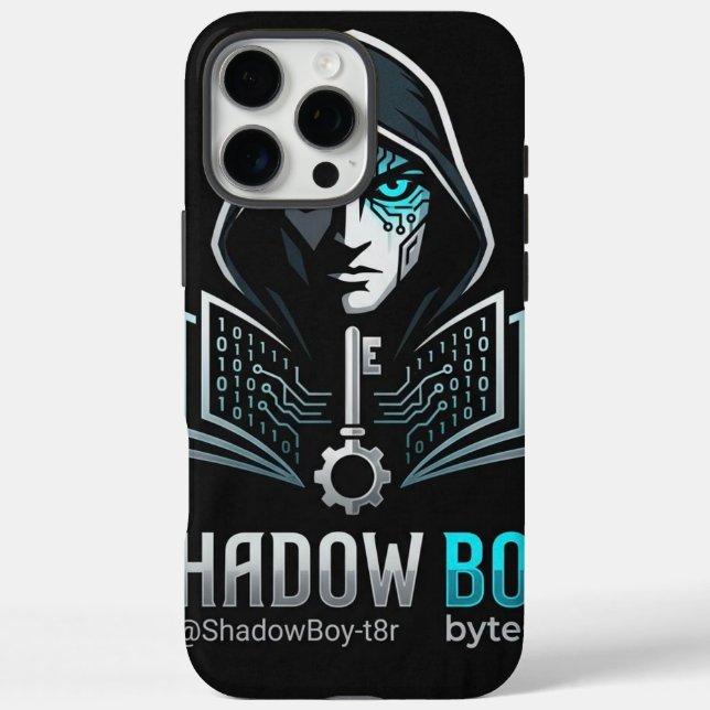 shadowboy Case-Mate iPhone case (Back)
