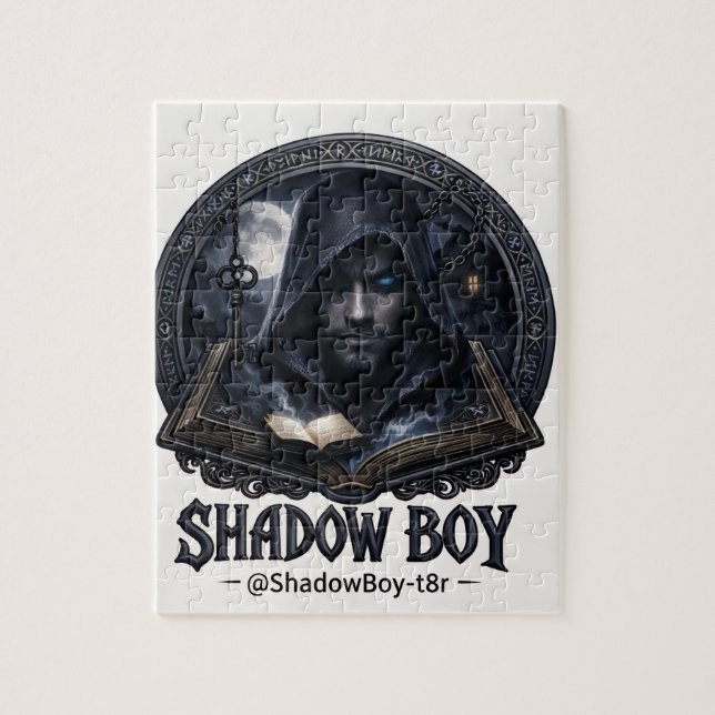 shadowboy jigsaw puzzle (Vertical)