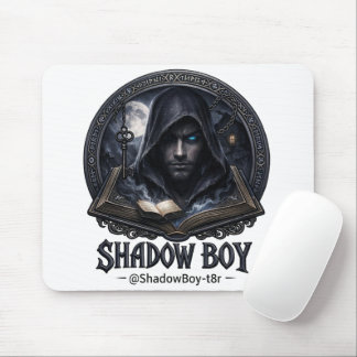 shadowboy mouse mat
