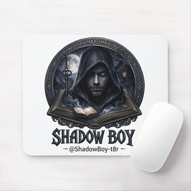 shadowboy mouse mat (With Mouse)