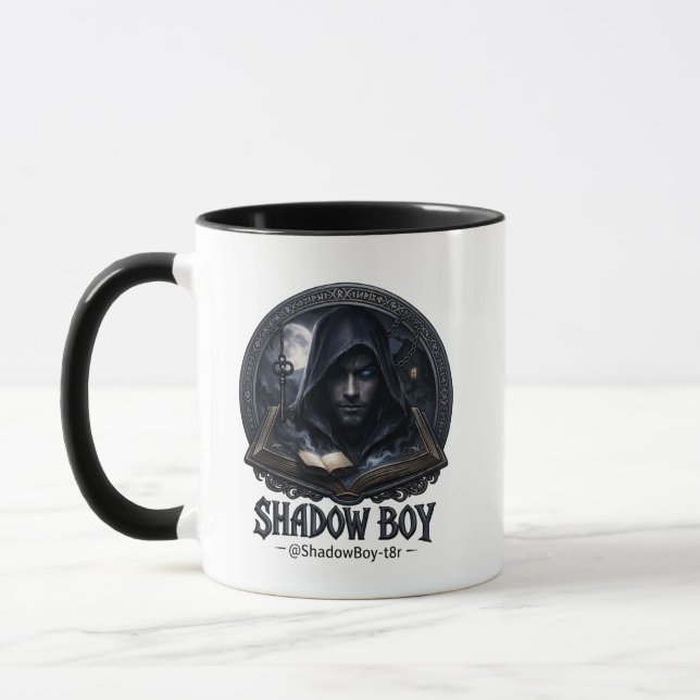 shadowboy mug (Left)
