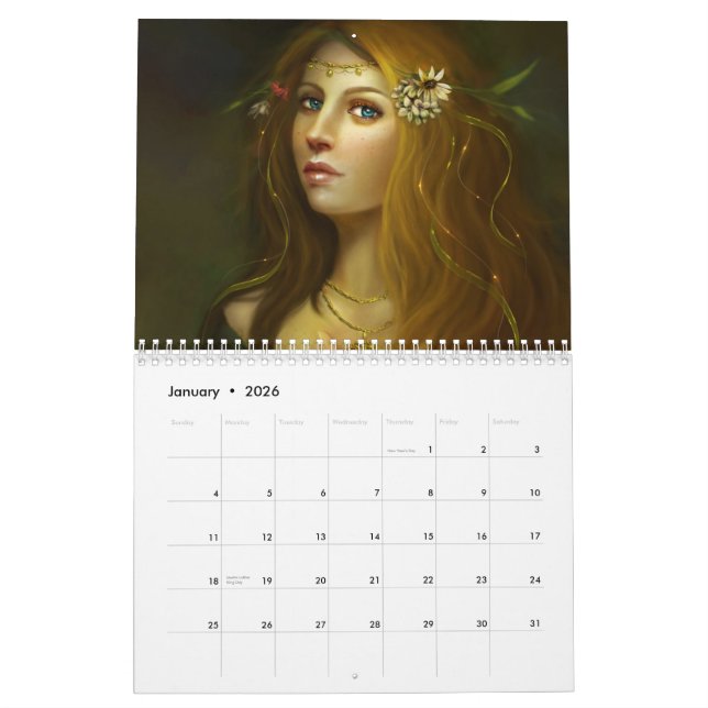 Shadowbrooke Studio 2014 Calendar (Jan 2026)