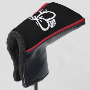 Shadowed butterfly-shaped Plum blossom Golf Head C Cover