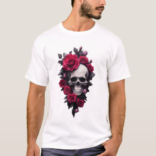 Shadowed Eternity: Memorial of Life and Death T-Shirt