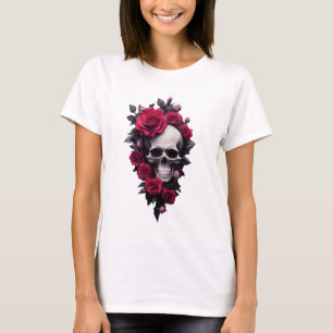 Shadowed Eternity: Memorial of Life and Death T-Shirt