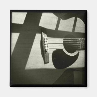Shadowed Guitar Magnet