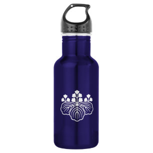 Shadowed paulownia with 5&3 blooms 532 ml water bottle