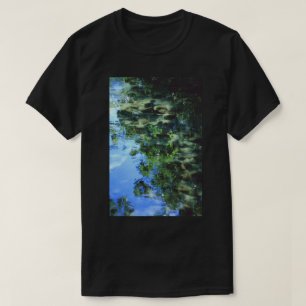 Shadowed Turtle nature art beauty T-Shirt
