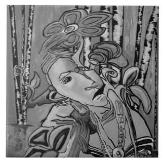 Shadowed Whispers of Colour — Limited Edition Tile