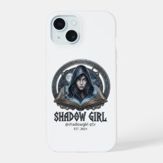 shadowgirl iPhone 15 case