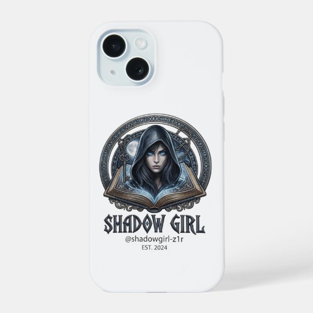 shadowgirl iPhone 15 case (Back)