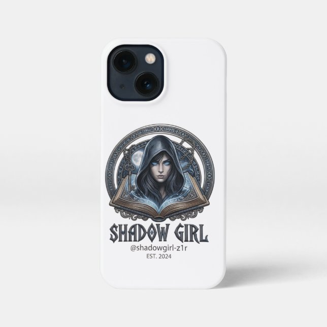shadowgirl iPhone case (Back)